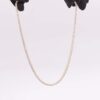 14k Yellow Gold Tennis 10-pointer Diamond Chain 17 inch – Luxury...