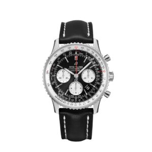Breitling AB0121211B1X1 Navitimer B01 Chronograph 43mm Black Dial...