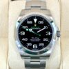 NEW 2025 Rolex Air-King 40mm 126900 Stainless Steel Black Dial