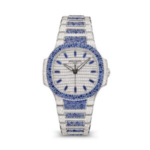 Patek Philippe 7118-1451G-001 Nautilus Diamond Dial Diamond &...
