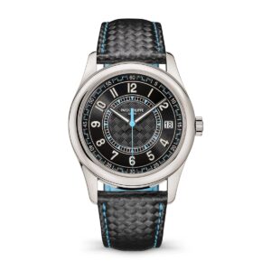 Patek Philippe Calatrava 6007G-011 Black Dial 40mm White Gold...