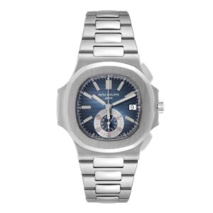 Patek Philippe Nautilus 5980/1A-001 Blue Chronograph 40.5 mm...