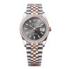 Rolex Datejust 126281RBR-0001 Slate Dial 36mm Jubilee Bracelet –...