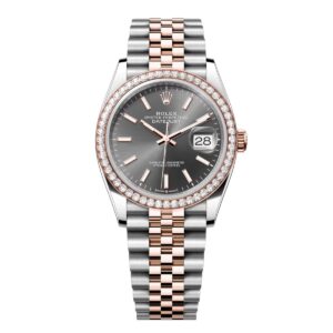 Rolex Datejust 126281RBR-0001 Slate Dial 36mm Jubilee Bracelet –...