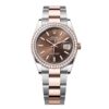 Rolex Datejust 126281RBR-0032 Chocolate Dial 36mm Oyster Bracelet...
