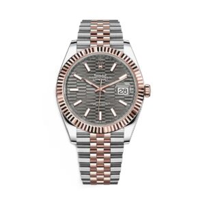 Rolex Datejust 126331 Slate Fluted Motif Dial Jubilee Bracelet –...