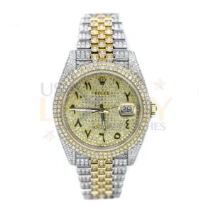 Rolex Datejust 126333 Two-Tone Steel and Yellow Gold Aftermarket...