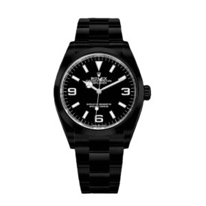 Rolex Explorer 214270 PVD Black Dial Oyster Bracelet – Luxury...
