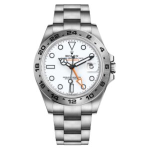Rolex Explorer II 226570 42mm White Dial Men’s Watch – Luxury...
