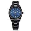 Rolex Oyster Perpetual 114300 Blue Dial Black PVD Oyster Bracelet...