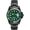 Rolex Submariner 116610LV Green Dial Black PVD Oyster Bracelet...