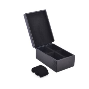 Small Watch Storage Box/Tray 4 Slots Black – Luxury Watches USA