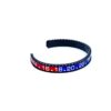 Speedometer Style Bracelet 1pcs Stainless Steel Watch Bangle, Red-Blue with Digits – Black
