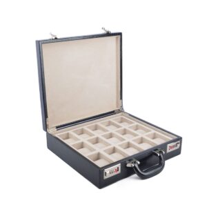 Watch Storage Briefcase for 15 Timepieces – Luxury Watches USA