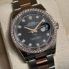 Rolex Datejust 36 NEW 2023 Datejust 36 FACTORY DIAMOND BEZEL 126281RBR
