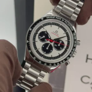 2018 Omega Speedmaster Moonwatch 311.32.40.30.02.001 39mm Silver Dial