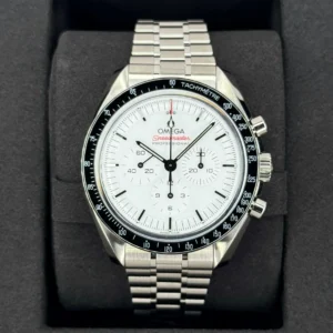 NEW 2025 Omega Speedmaster Moonwatch Pro 310.30.42.50.04.001 42mm White Dial