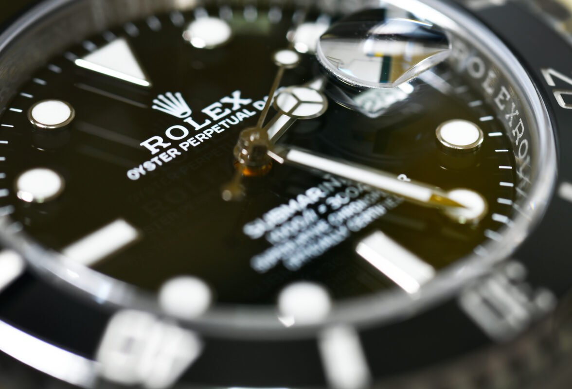 luxury watch unit