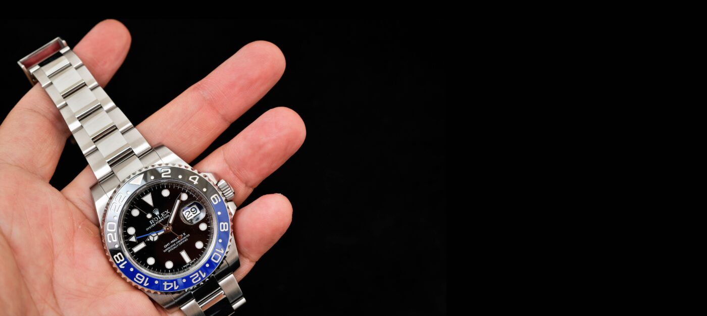 luxury watch unit