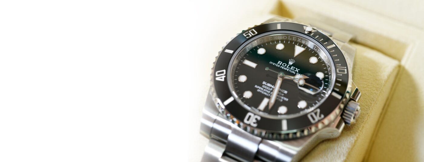 luxury watch unit