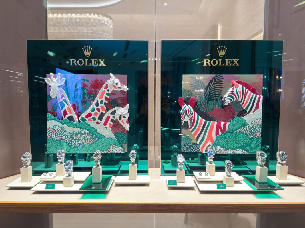 luxury watch unit
